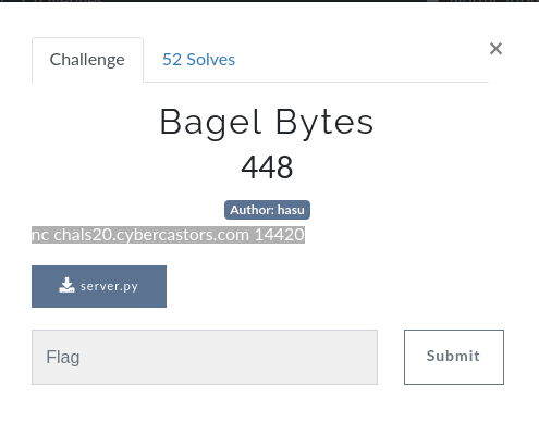 bagel bytes