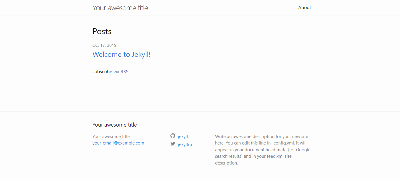 preview initial deploy